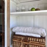 Old showcase bookcase - H216 cm