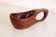 Swedish teak catchall from the 1960s.