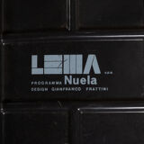 Set of 5 chairs 'Nuela' by Gianfranco Frattini Italy 1970