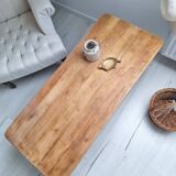 Country farmhouse coffee table
