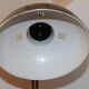 Italian chrome pendulum lamp 1970