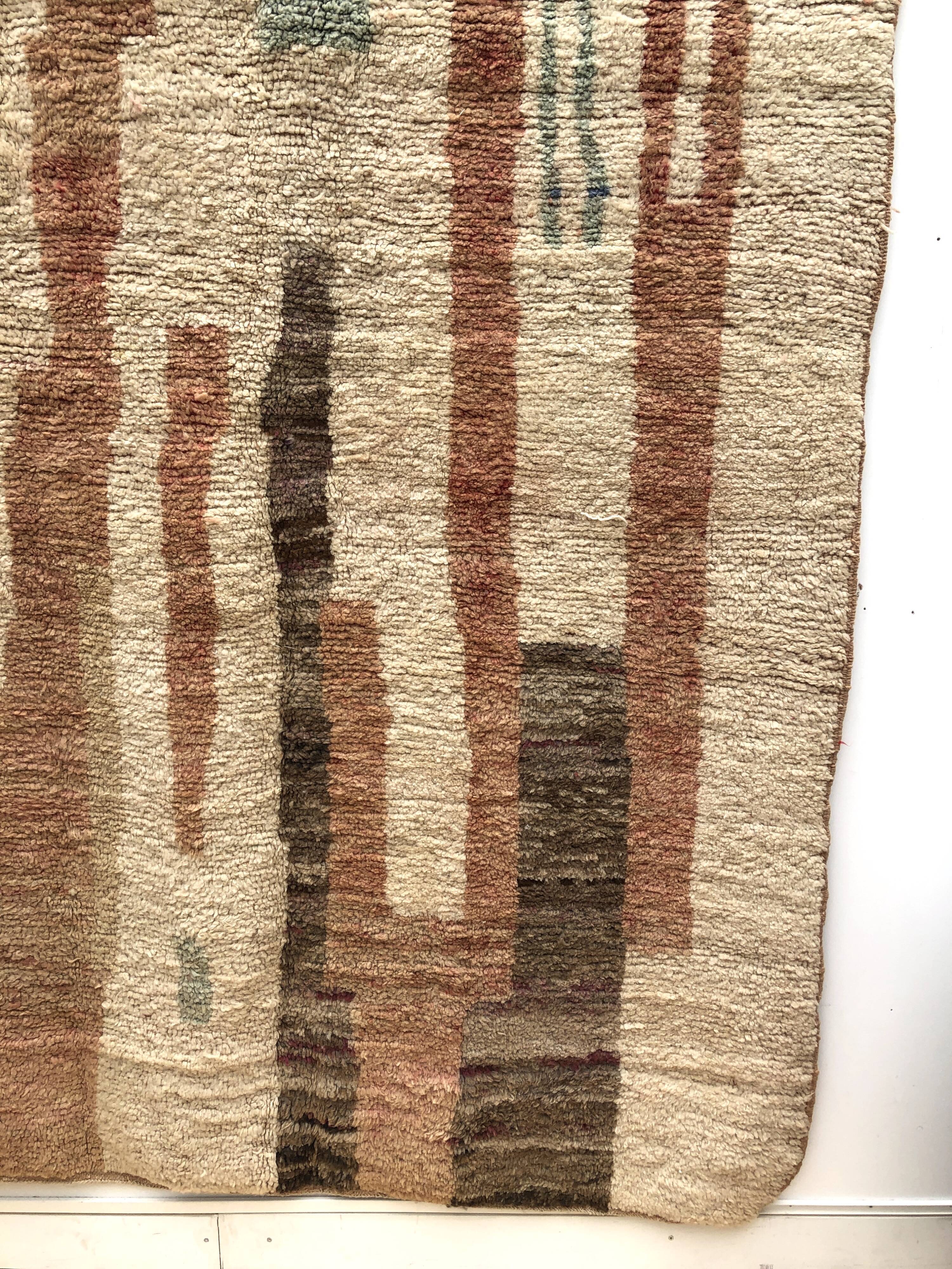 Moroccan Berber rug Boujaad 2.5x1.58m