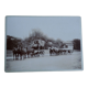 Old photograph 1900 stagecoach omnibus and horses Western Railway