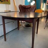 Table ronde en palissandre