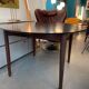 Table ronde en palissandre