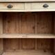 Buffet parisien ancien bois brut