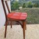 4 chairs Bistro/banana style Luterma sitting vintage Red