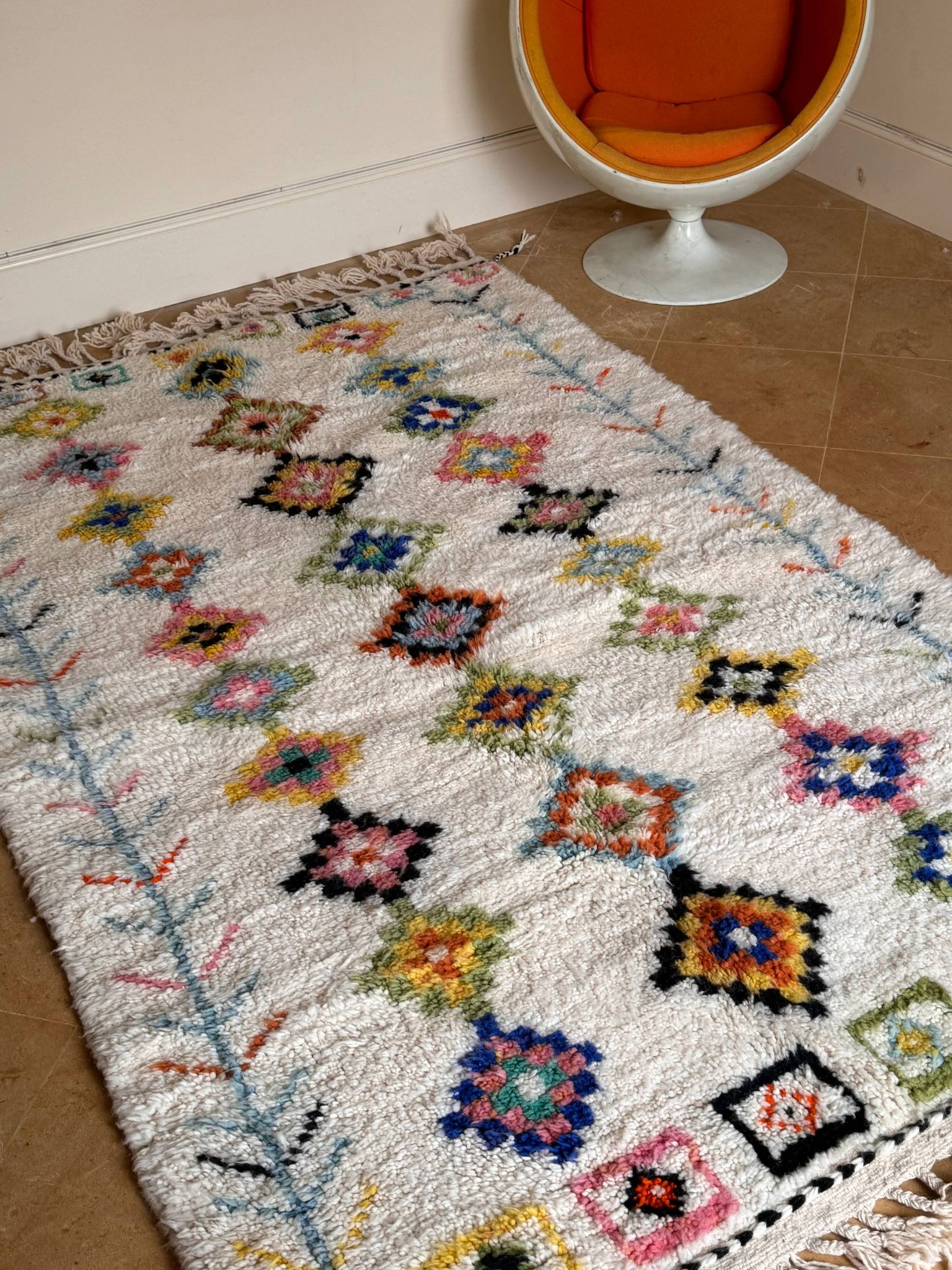 Tapis berbère Beni Ouarain "Hadia"