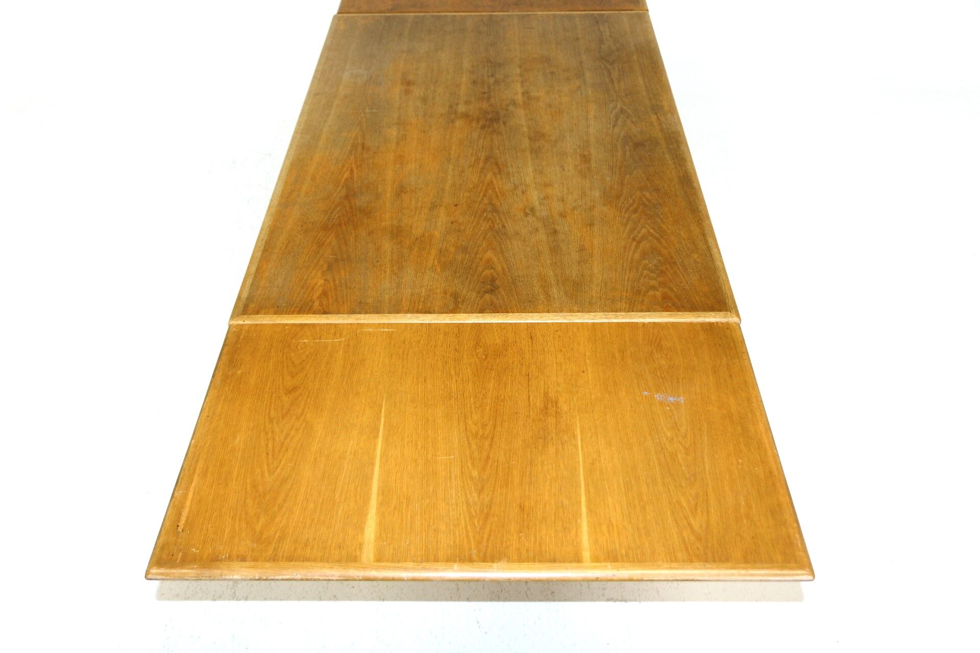 Oak dining table, sweden, 1960