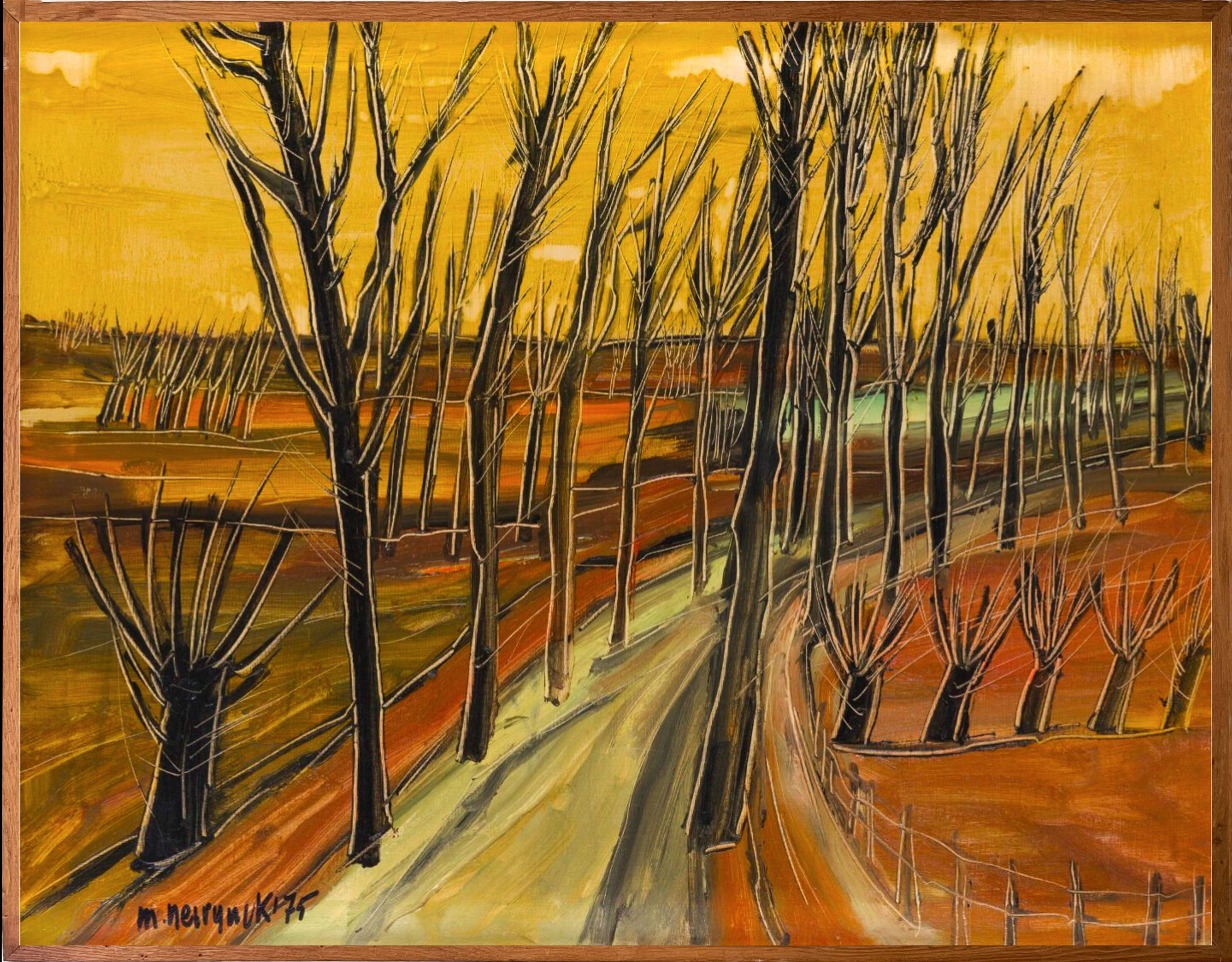 "The Road Between the Trees" by Martin Neirynck