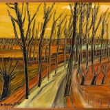 "The Road Between the Trees" by Martin Neirynck