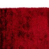 NOS Scandinavian design viscose rya rug by Axeco Svenska AB. 198 x 142 cm = 78 x 56 in