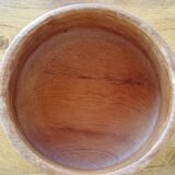 Teak bowl
