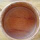 Teak bowl