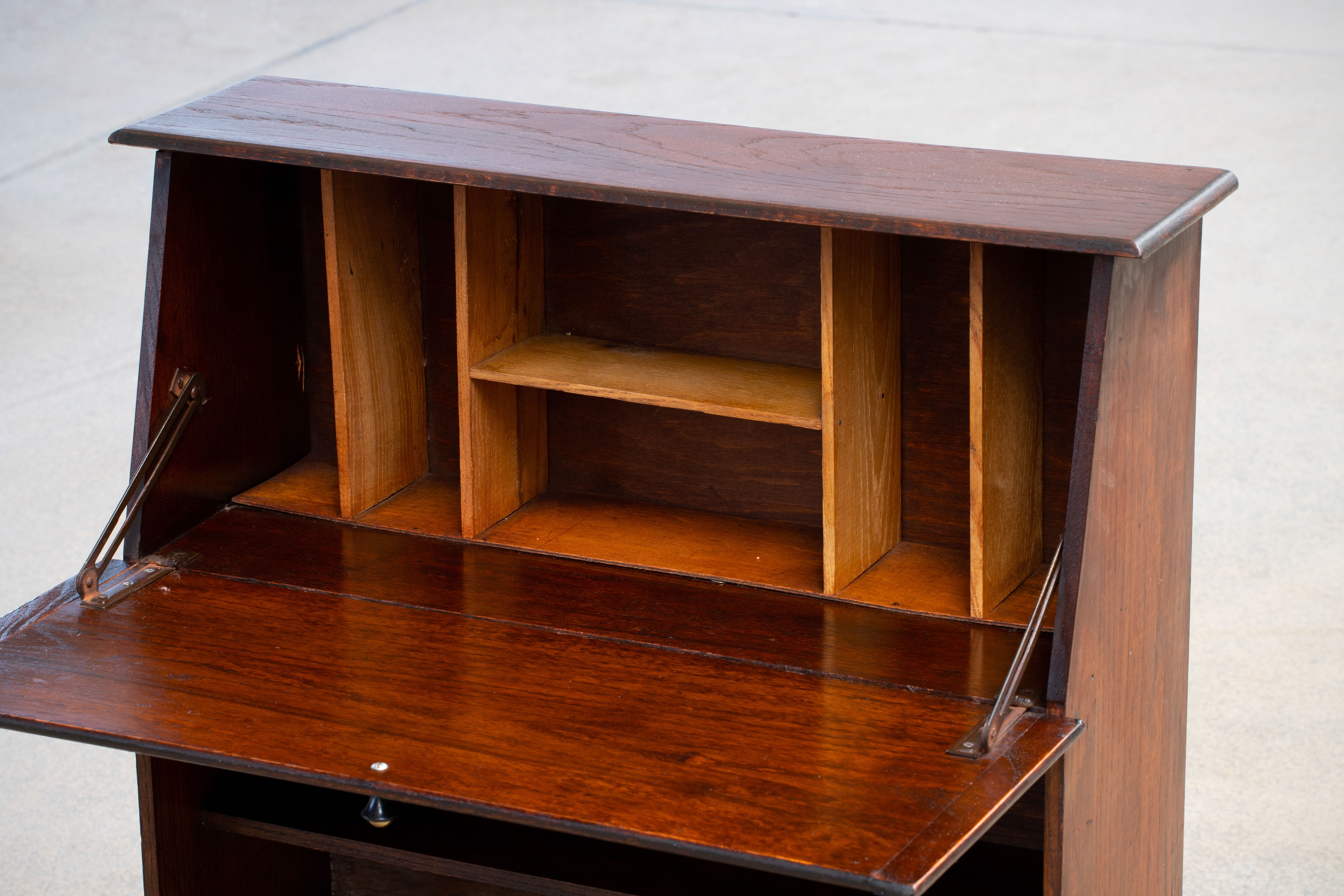Secrétaire scandinave vintage 1960