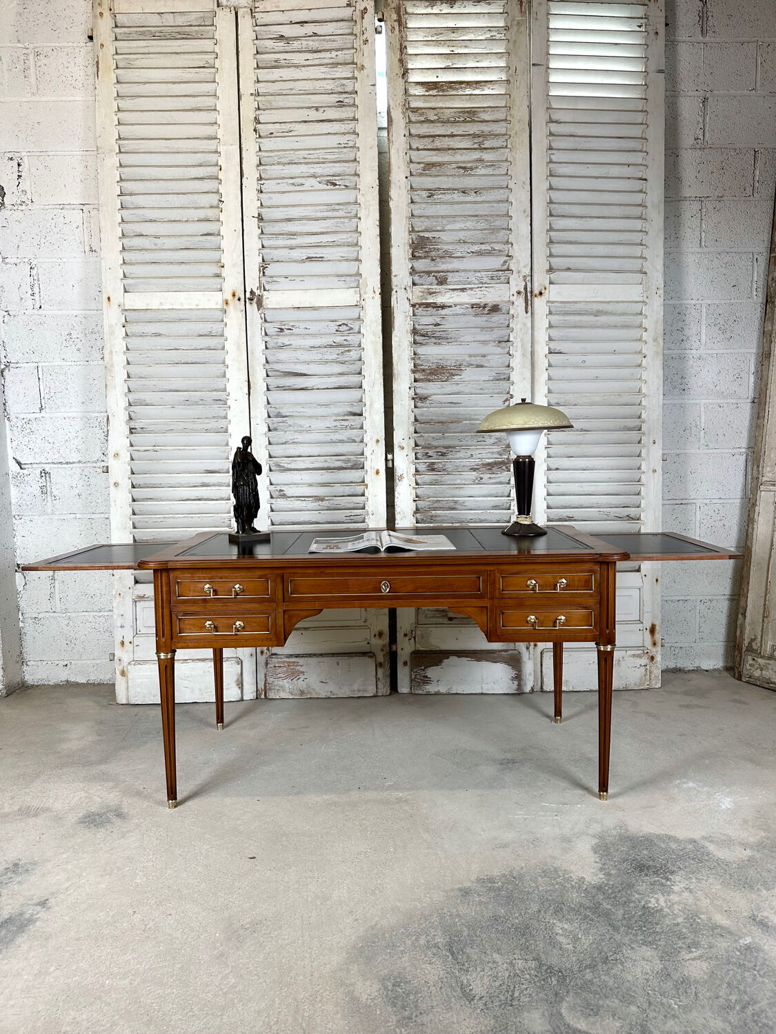 Louis XVI cherry style desk