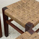 4 modernist chairs from the 1950s.