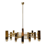 Candlestick Designed by Gaetano Sciolari, 1970's