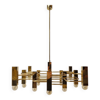 Candlestick Designed by Gaetano Sciolari, 1970's