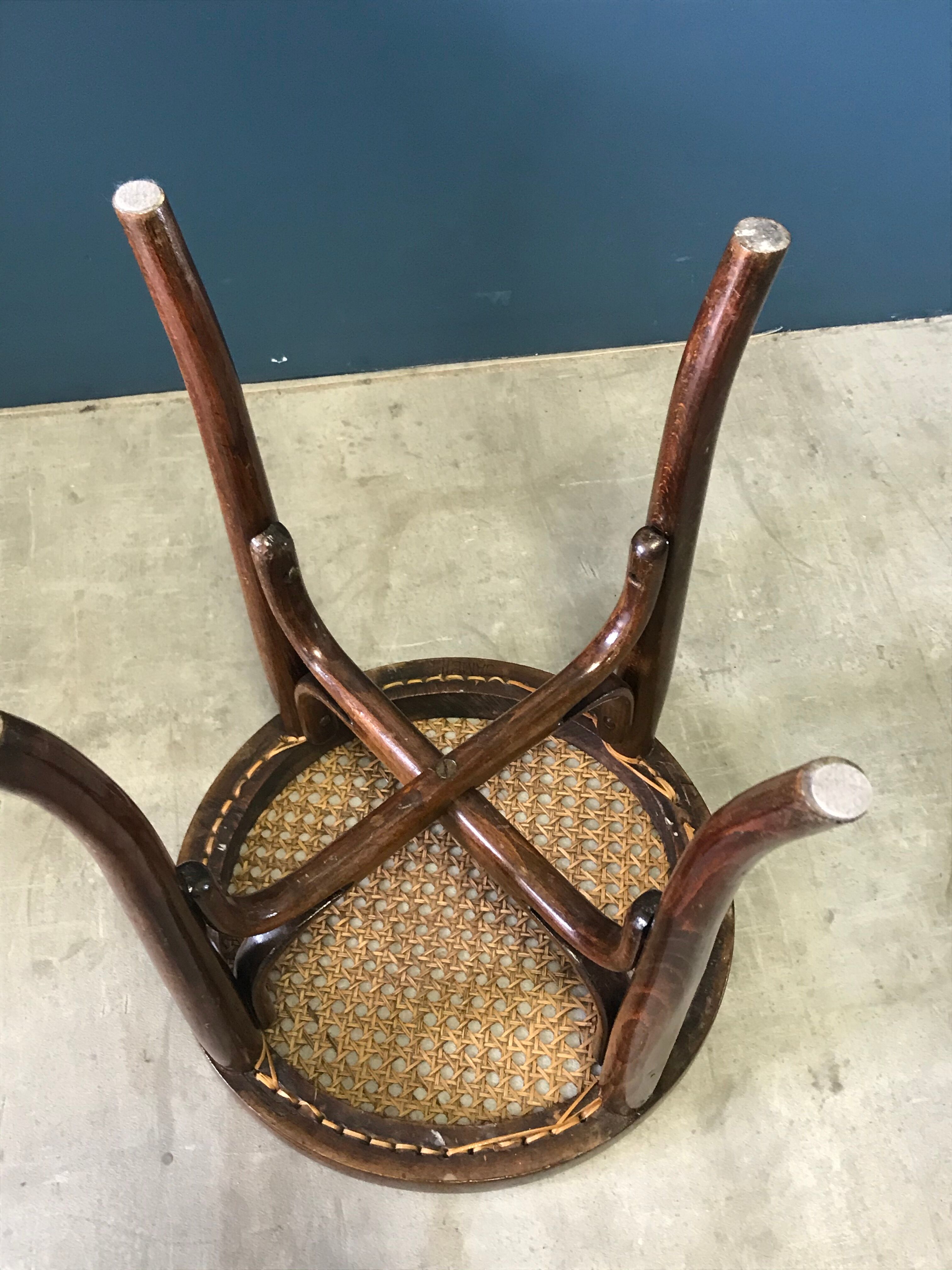 Caning stool