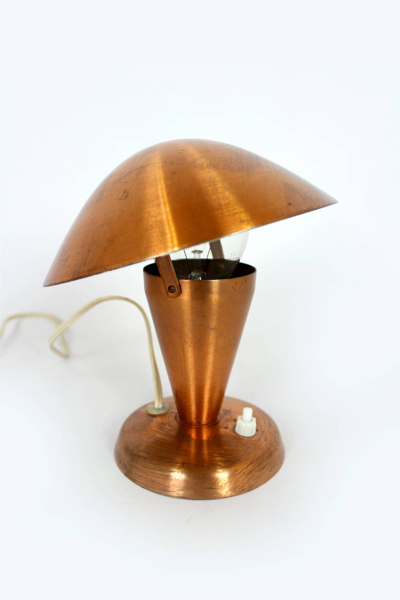Lampe de table de ESC, années 1940