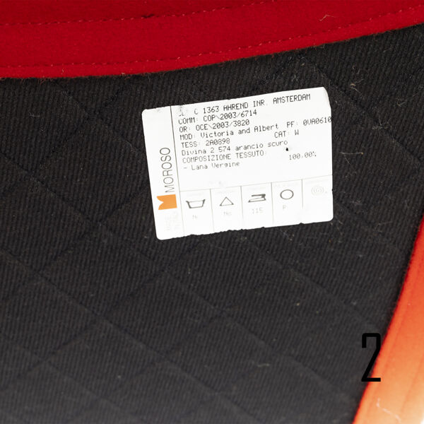 Fauteuil Red Little Albert par Ron Arad pour Moroso