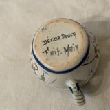 Rouen decorative pot