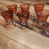 Vintage liqueur glasses