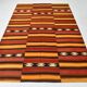 5x7 Kilim Red & Orange Kilim Rug, 173x225Cm