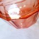 Rosaline pink glass candy box