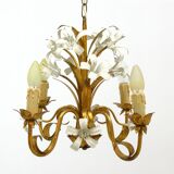 Lustre fleuri, Allemagne, années 70
