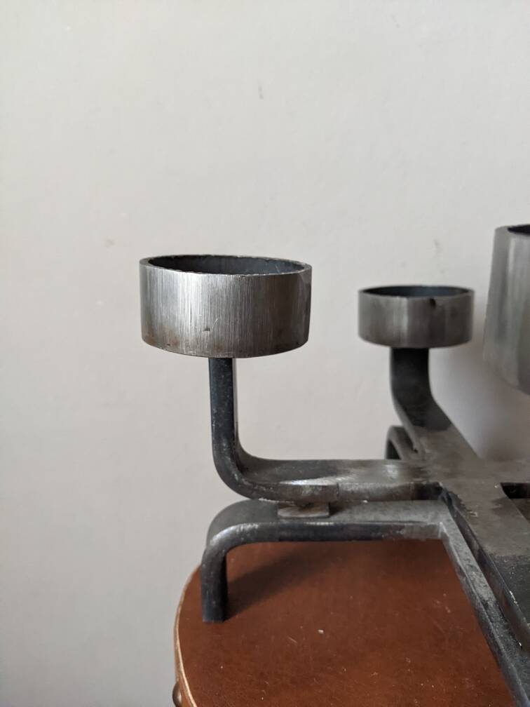 Wrought iron candle holder, artistic ironwork, brutalist candlestick, handcrafted industrial