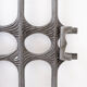 Brutalist cast aluminum door panel in the style of Paul Evans, 1960s