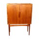 Scandinavian vintage teak bar model "Bacchus" by Torbjörn Afdal for Mellemstrands Møbelfabrik, 1960s
