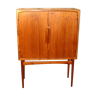 Bar vintage scandinave en teck modèle “Bacchus” par Torbjorn Afdal pour Mellemstrands Mobelfabrik, années 1960