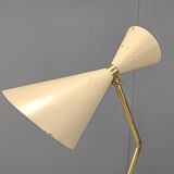 Vintage diabolo floor lamp, 1960s