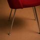 Fauteuil post moderne tweed Suisse Circa 1970
