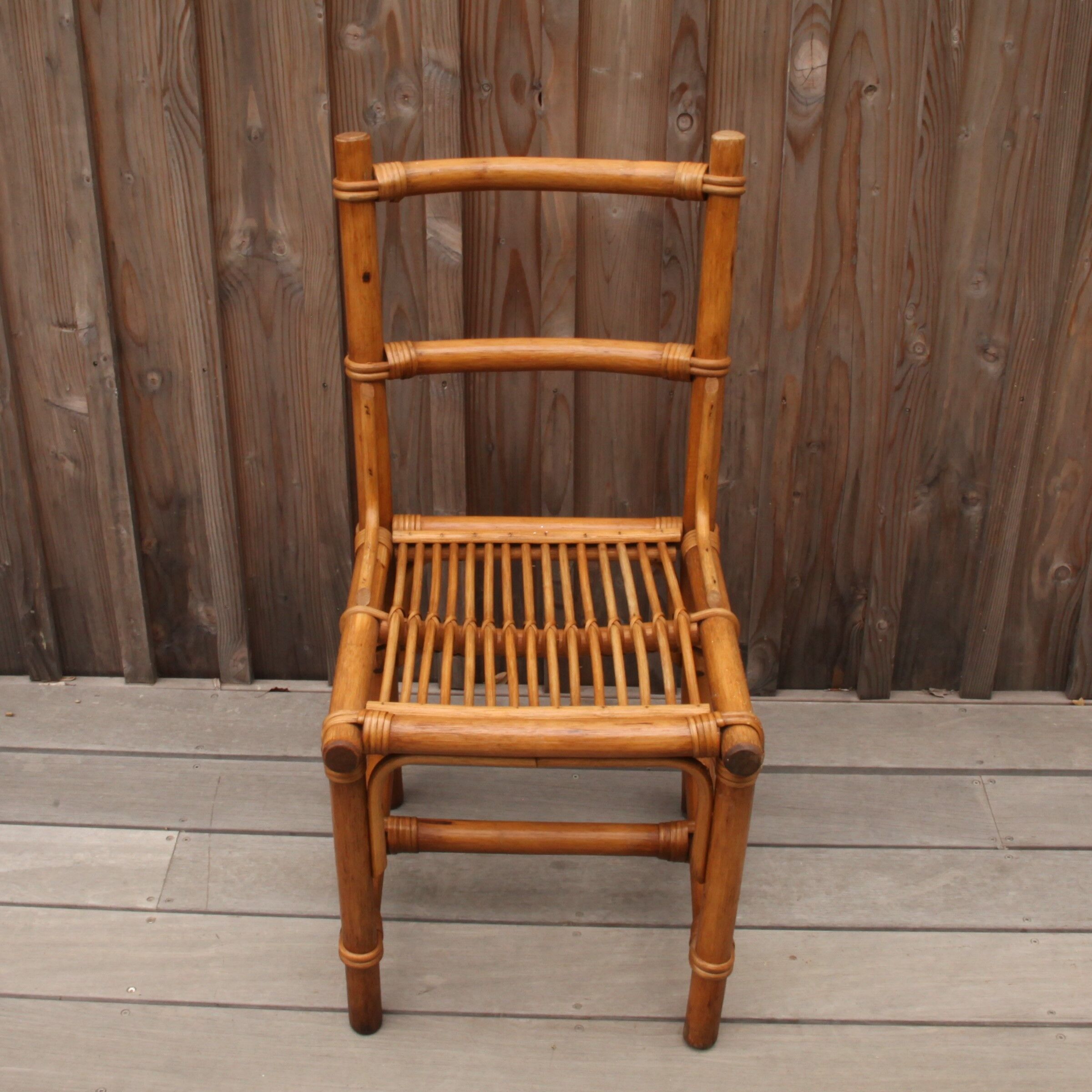 Rattan chair