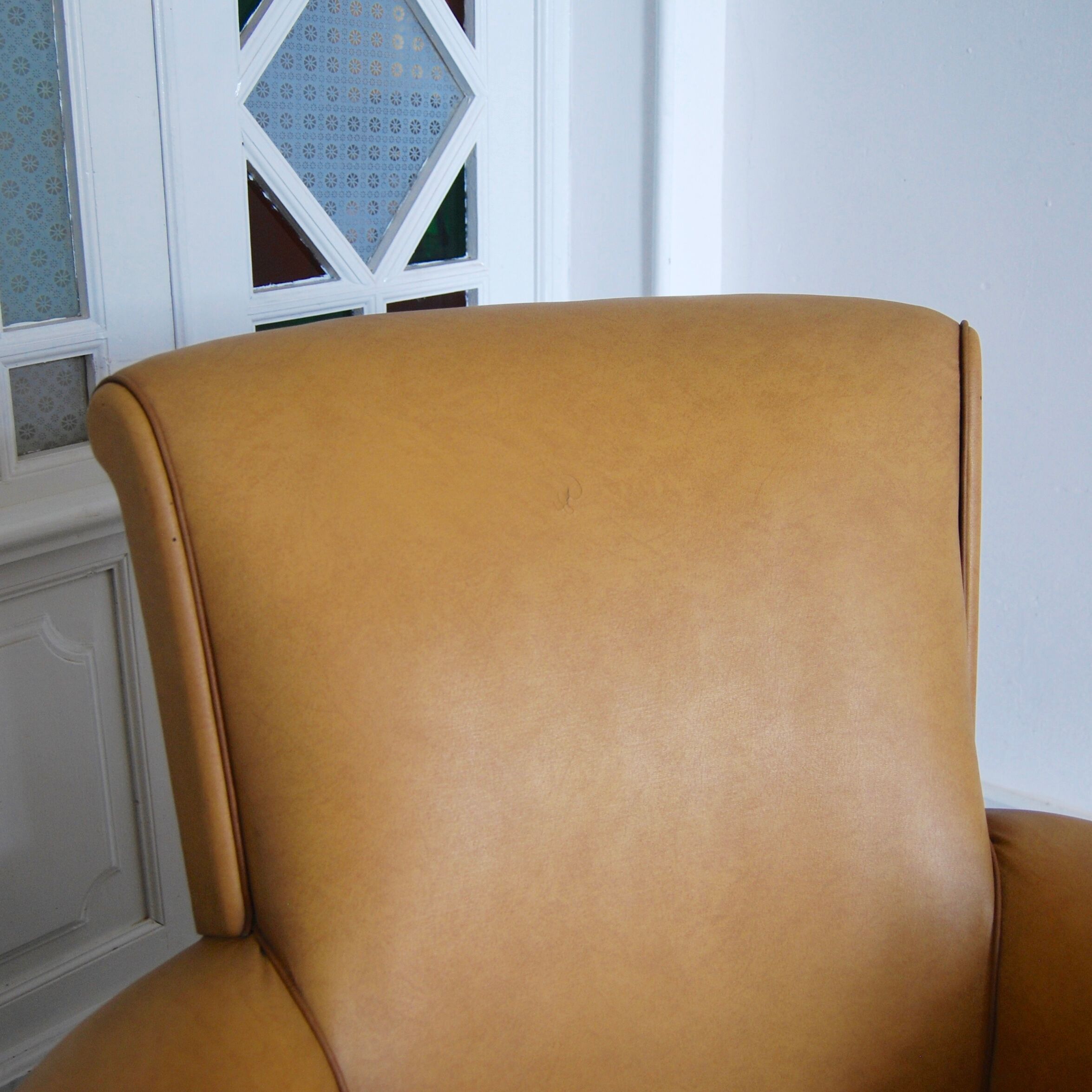 Art Deco Club armchair