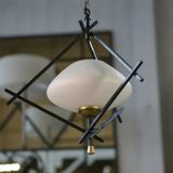 Minimalist 1960s pendant light