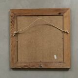 Wooden mirror Vintage habitat