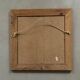 Miroir en bois Habitat vintage