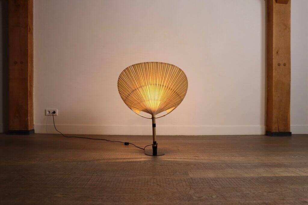 Ingo Maurer Uchiwa III lamp for M-Design, 1973