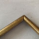Golden frame 19x25cm