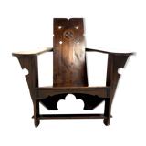 Basque armchair