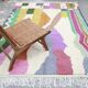 Azilal rug 295×195 cm – Abstract Moroccan rug with multicoloured geometric design, GO-973