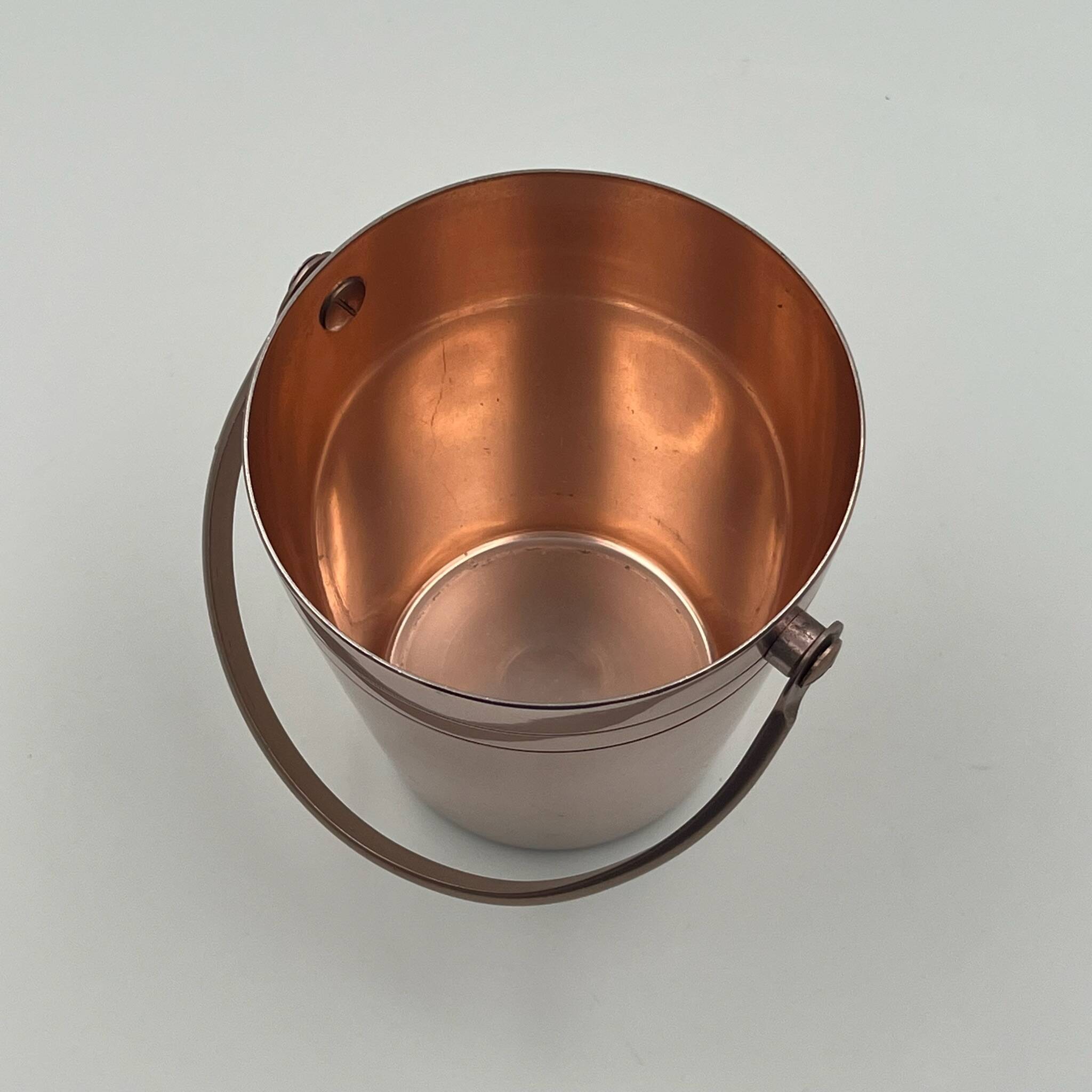 Iconic 50s Ice Bucket by Ettore Sottsass for Rinnovel - Vintage Italian Charm