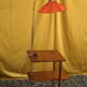 Reading lamp 50s
