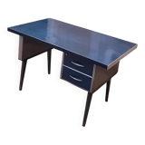Strafor industrial metal desk, 1960s