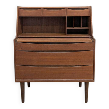 Danish secretary hairdresser Arne Vodder for Olholm in teak.